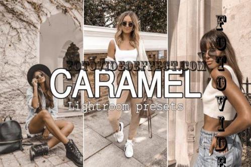 4 Caramel Lightroom Presets - 7244586