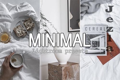 6 Minimal Lightroom Presets - 7244254
