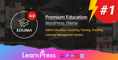 ThemeForest - Eduma v4.6.3 - Education WordPress Theme - 14058034 - NULLED