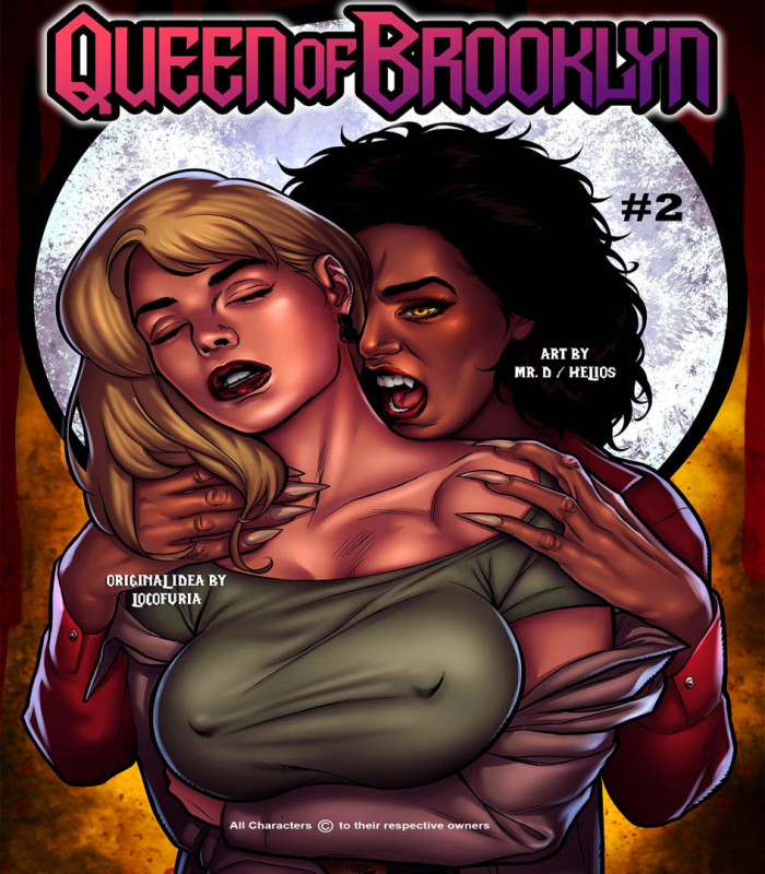 Locofuria - Queen of Brooklyn 2 Porn Comic