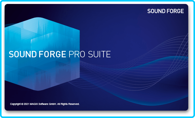 MAGIX SOUND FORGE Pro Suite 16.1.0.11 Multilingual 6e556de3cff9f13ae94fba67068107ed