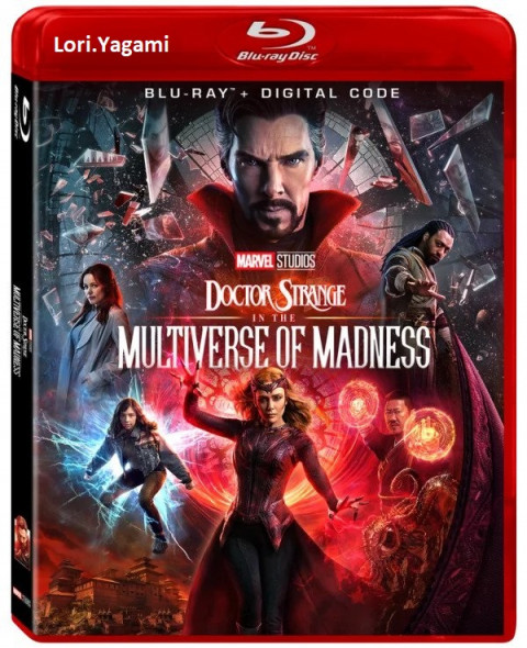 Doctor Strange in the Multiverse of Madness (2022) 720p BluRay x265-SSN