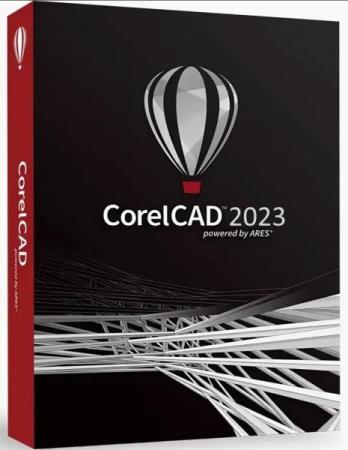 постер к CorelCAD 2023 2022.0 Build 22.0.1.1153