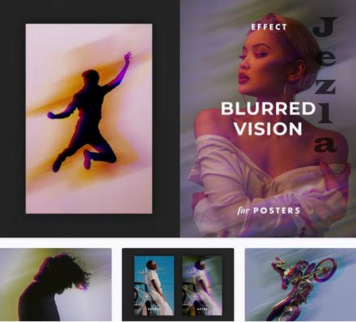 Blurred Vision Effect for Posters - 7236634