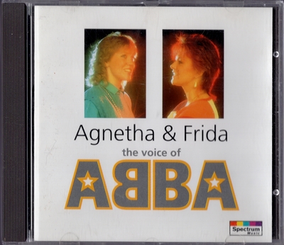Agnetha & Frida - The Voice Of ABBA (1994) [Spectrum Music | Germany]