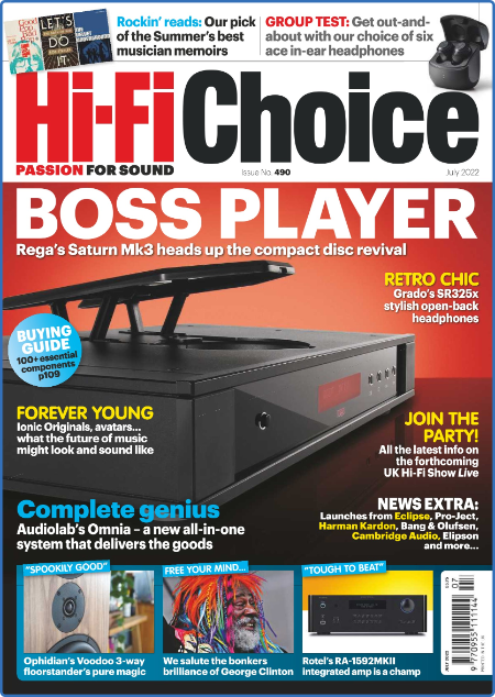 Hi-Fi Choice - Issue 490 - July 2022