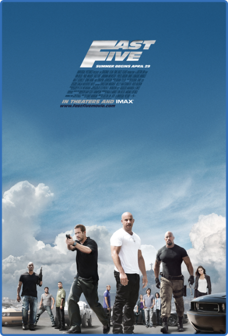 Fast Five (2011) [Vin Diesel] 1080p BluRay H264 DolbyD 5 1 + nickarad