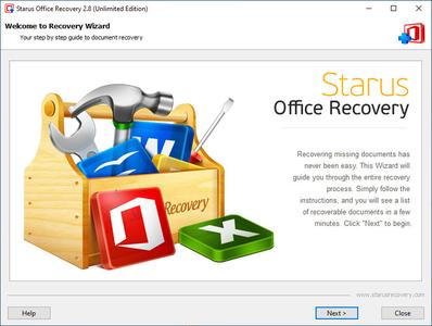 Starus Office Recovery 4.1 Multilingual Portable