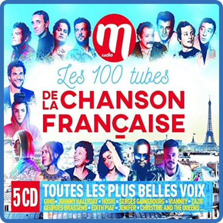 VA - M RADIO  Les 100 tubes de la chanson française (2022)