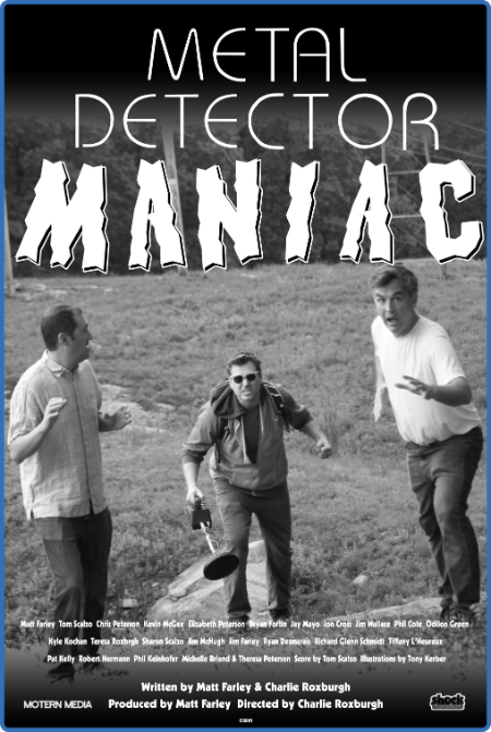 Metal DetecTor Maniac (2021) 720p BluRay [YTS]