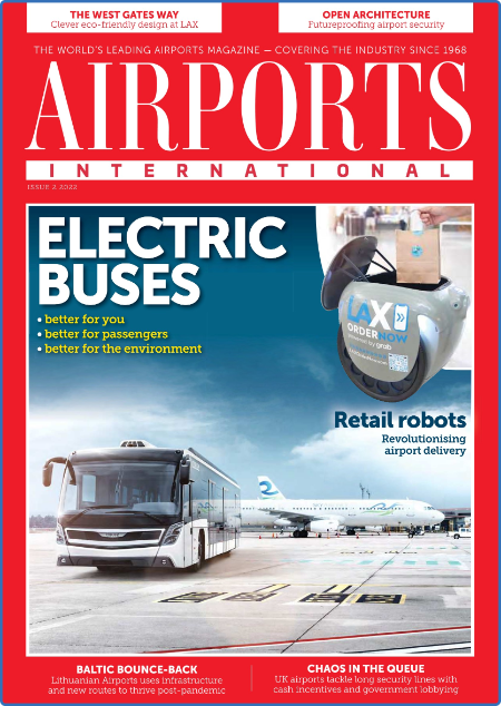 Airports International - Issue 1 2022
