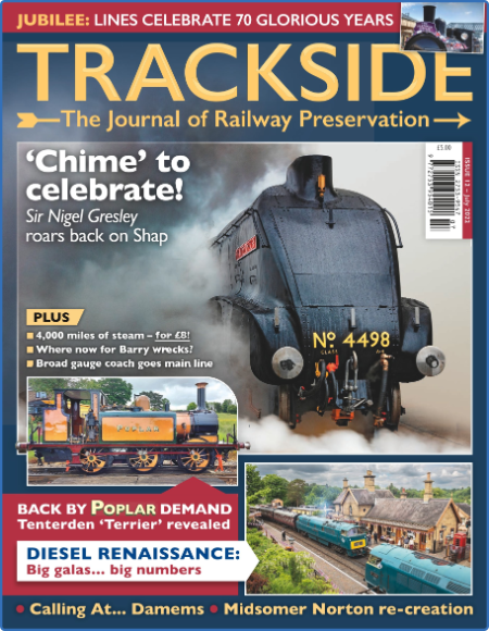 Trackside - Issue 12 - July 2022