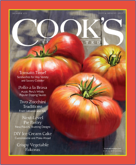 Cook's Illustrated - July-August 2017