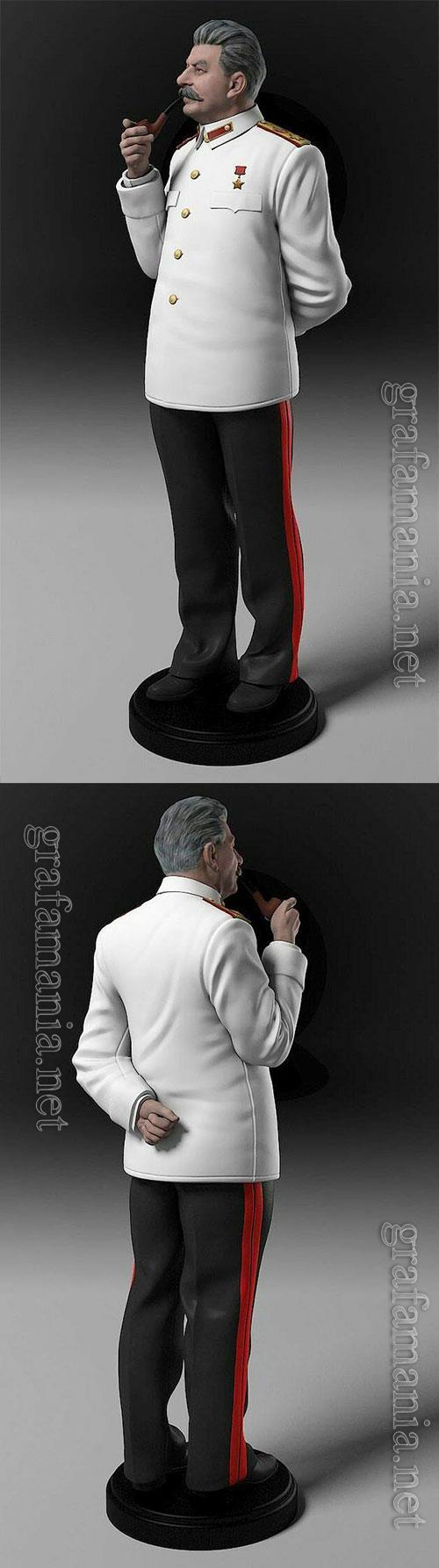 Joseph Stalin 3D Print Model 