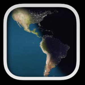 Day & Night World Map Studi‪o‬ 1.1.6 macOS