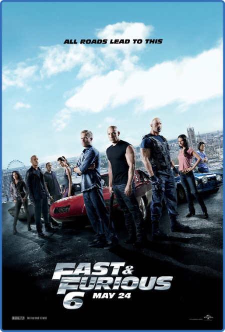 Fast and Furious 6 (2013) [Vin Diesel] 1080p BluRay H264 DolbyD 5 1 + nickarad