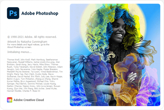 Adobe Photoshop 2022 v23.4.0.529 (x64) Multilingual