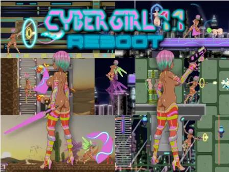 PsychoGameFan - Cyber Girl 1.1 : REBOOT Demo (eng)