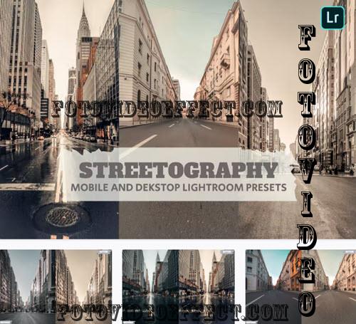 Streetography Lightroom Presets Dekstop and Mobile