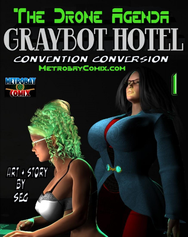 MetrobayComix - Drone Agenda - Graybot Hotel Convention Conversion 1-5