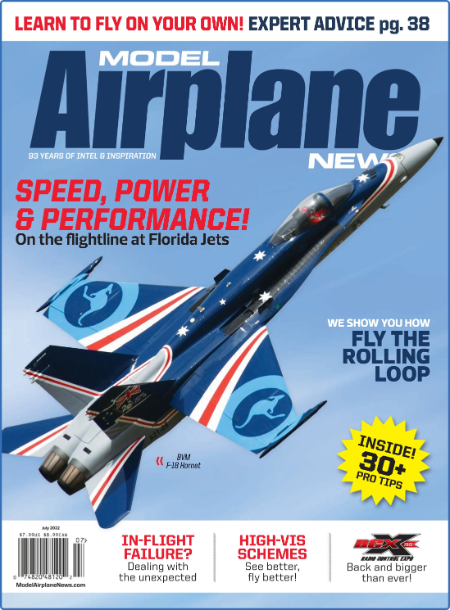 Model Airplane News – July 2022