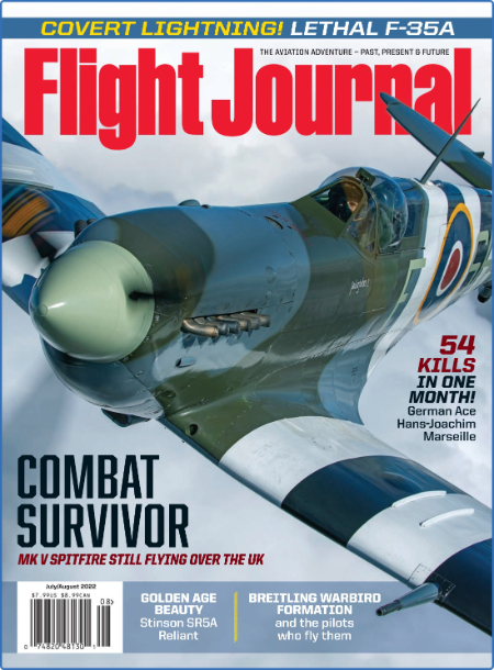 Flight Journal - July - August 2021