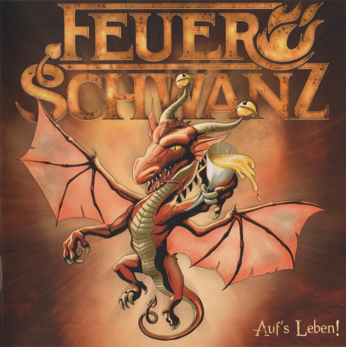 Feuerschwanz - Auf's Leben! (Limited Edition) [2014] Lossless