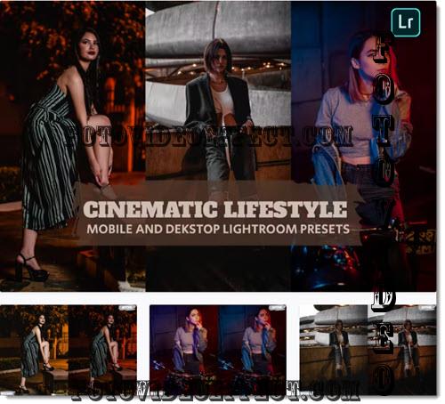 Cinematic Lifesty Lightroom Presets Dekstop Mobile