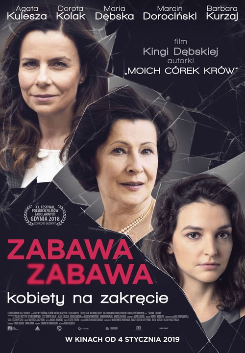 Zabawa, zabawa (2018) PL.1080p.BluRay.x264-LTS ~ film polski