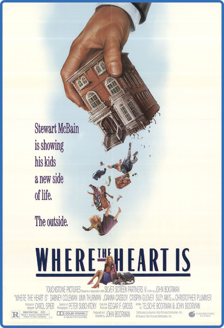 Where The Heart Is (1990) 720p WEBRip x264 AAC-YTS