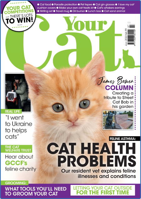 Your Cat – July 2022