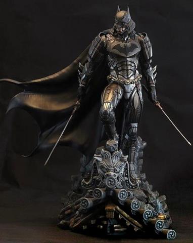 3D Print Models Batman samurai