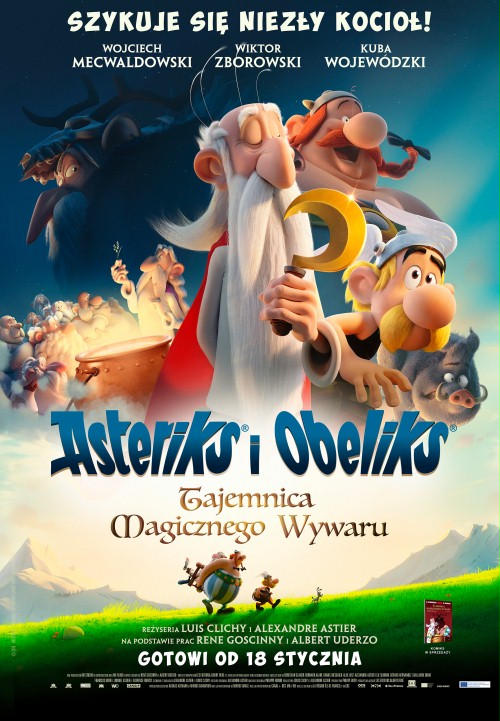 Asteriks i Obeliks. Tajemnica magicznego wywaru / Astérix - Le Secret de la potion magique / Asterix: The Secret of the Magic Potion (2018) PLDUB.1080p.BluRay.x264.AC3-LTS ~ Dubbing PL