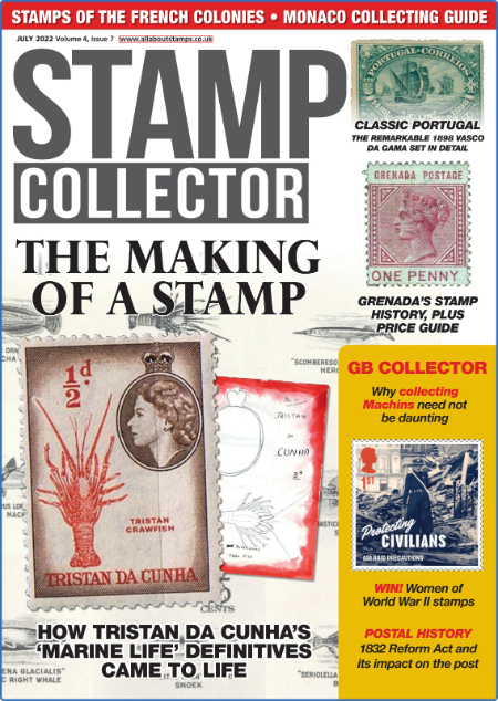 Stamp Collector – July 2022