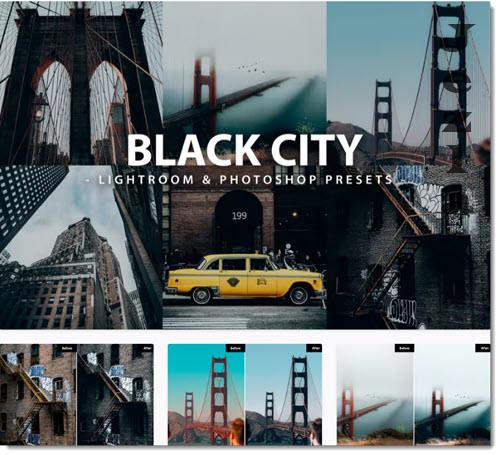 8 Back City Lightroom and Photoshop Presets 8 Back City Lightroom and Photoshop Presets