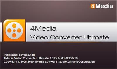 4Media Video Converter Ultimate 7.8.26 Build 20220609 Multilingual