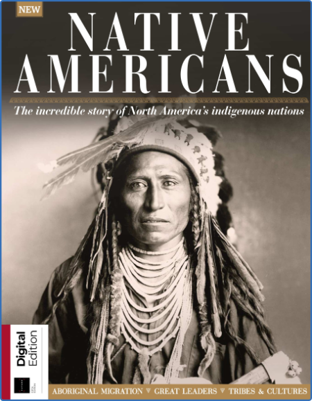 All About History Native Americans - 5th Edition 2022