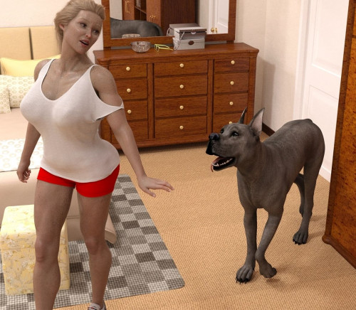 Zorlun - Being A Good Dog 3D Porn Comic