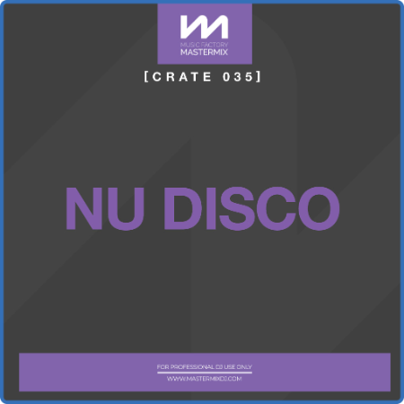 VA - Mastermix Crate 035 - Nu Disco (2022)