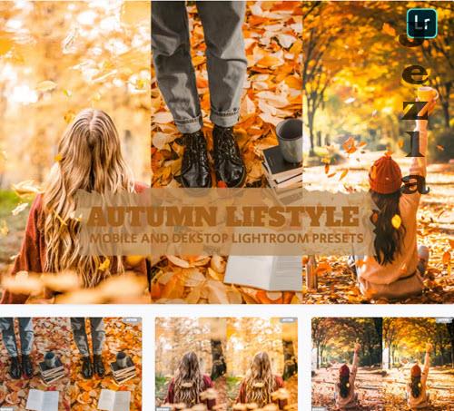 Autumn Lifstyle Lightroom Presets Dekstop Mobile