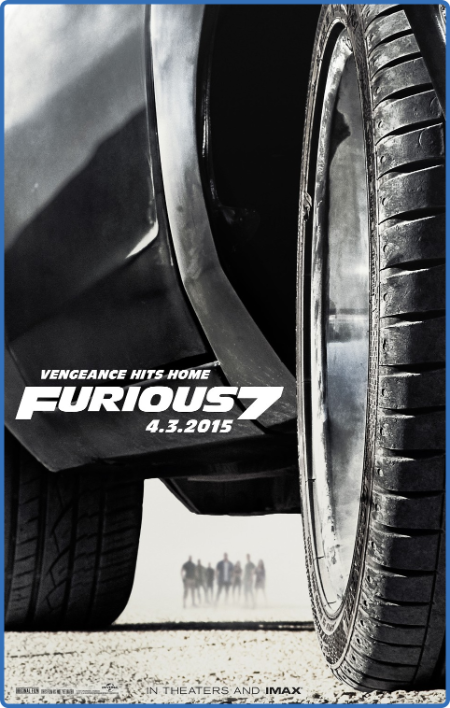 Furious 7 (2015) [Vin Diesel] 1080p BluRay H264 DolbyD 5 1 + nickarad