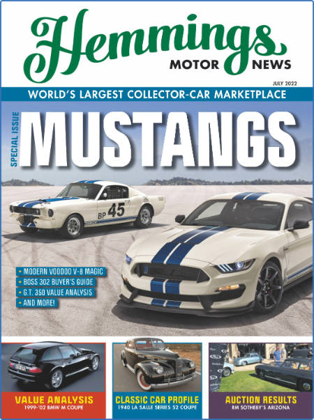 Hemmings Motor News - July 2022