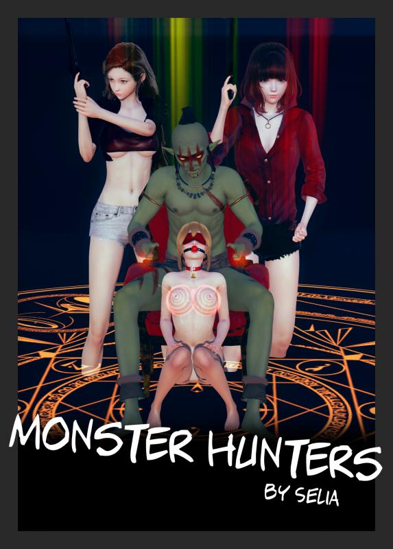 Monster Hunters by Selia 3D Porn Comic