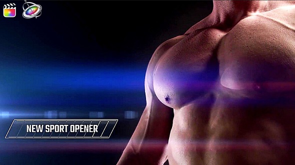 Videohive - Gym Opener | Bodybuilding | Fitness FC 38264071 - Project For Final Cut & Apple Motion