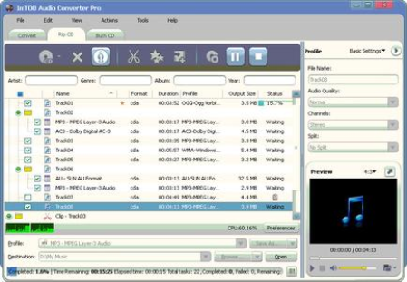ImTOO Audio Converter Pro 6.5.2.20220613 Multilingual