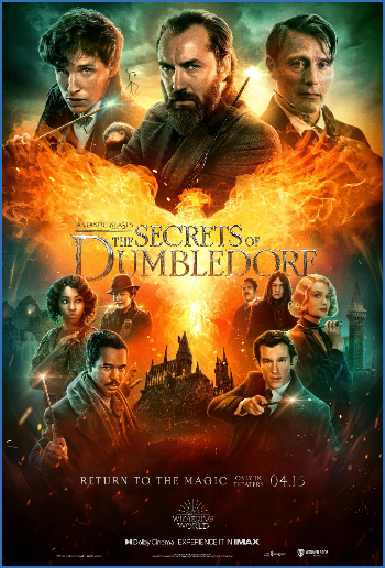 Fantastic Beasts The Secrets of Dumbledore 2022 1080p Bluray Atmos TrueHD 7 1 x264-EVO