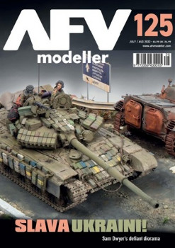 AFV Modeller - Issue 125 (2022-07/08)