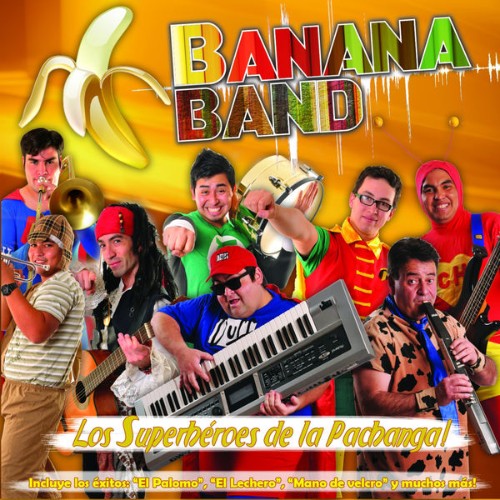 Banana Band - Los superheroes de la pachanga (2019) [16B-44 1kHz]
