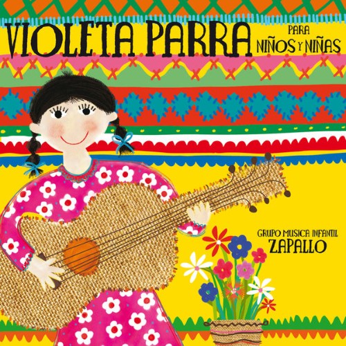 Zapallo - Violeta para niños y niñas (2010) [16B-44 1kHz]