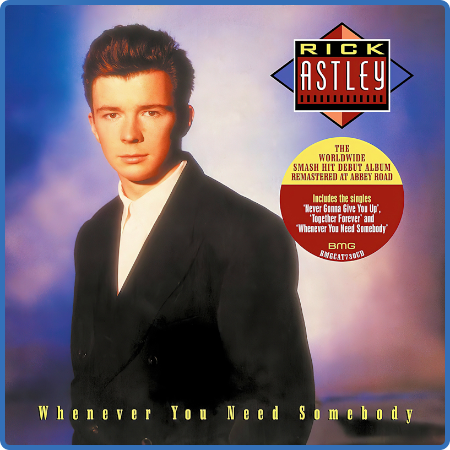 Rick Astley - Whenever You Need Somebody (Deluxe Edition)